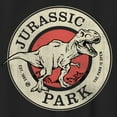 thumbnail image 2 of Boy's Jurassic Park Est. 1993 Badge  Graphic Tee Black Large, 2 of 5
