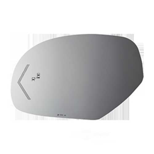 Burco Side View Mirror Replacement Glass - Clear Glass - 4245SB