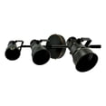 thumbnail image 3 of Riel 3 Luces Viran Decor Living 52.5X15X16 Cm Negro, 3 of 3