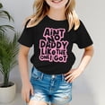 thumbnail image 2 of ibiyuan Girls T Shirts 5t Short Sleeve Shirts Girl Tops Size 12 Toddler Girl Shirts 5t Crew Neck Heart Bow Tees Quality Girl Summer Clothes,3-4 Years, 2 of 5