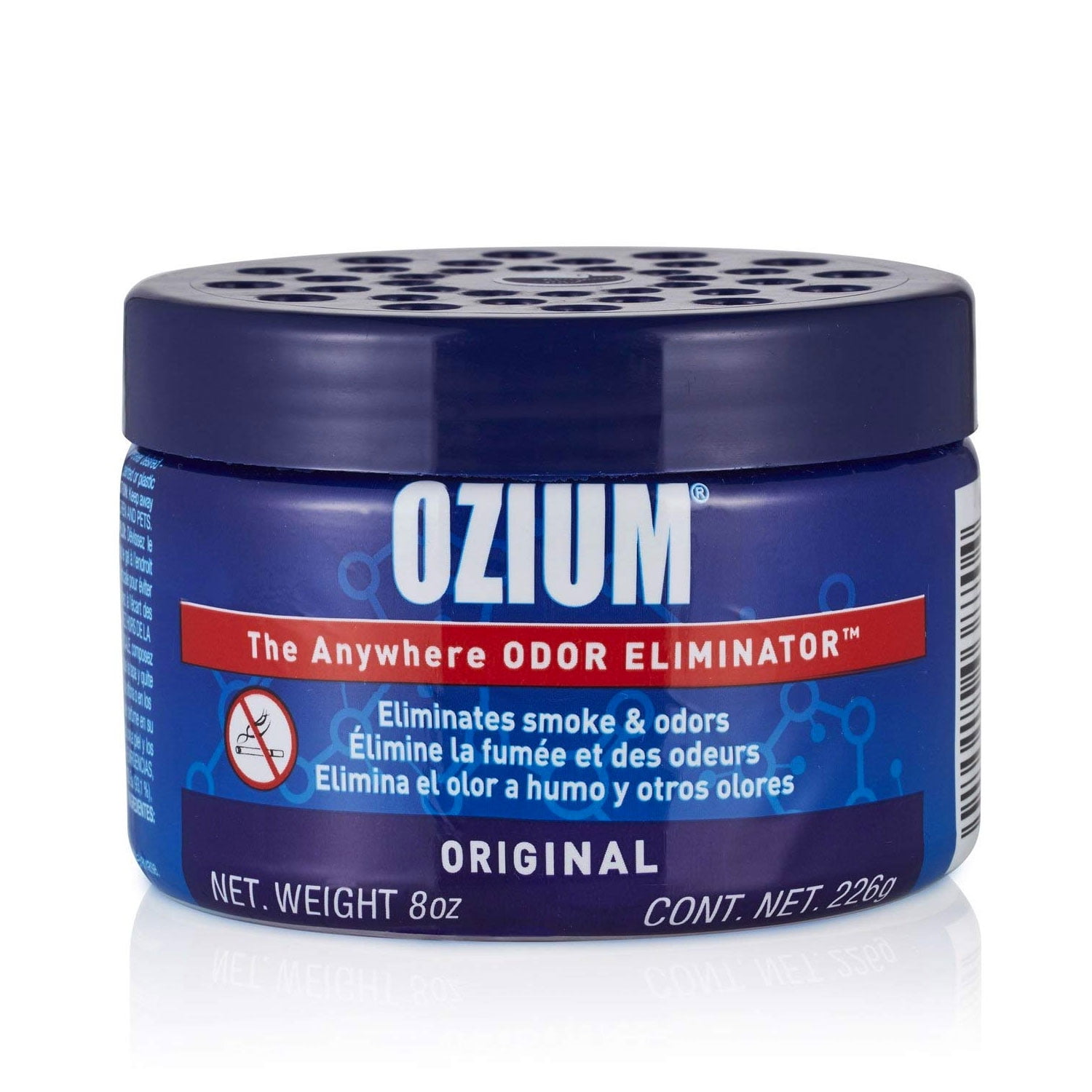 Ozium Gel 8oz Ozium Smoke & Odors Eliminator, Original Scent