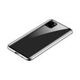 thumbnail image 1 of Double-side Tempered Glass Metal Magnetic Phone Case Cover for  11 Pro Max, 1 of 10