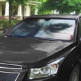 thumbnail image 4 of 3D I Am Joker Windshield Sunshade Universal Fit Cars Suv Truck, 4 of 7