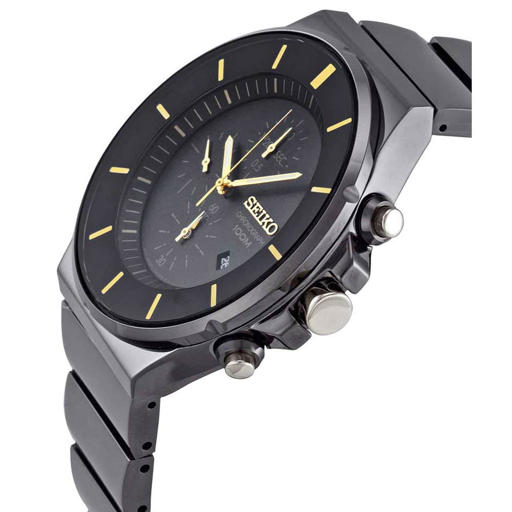 Seiko Men's SNDD57 New Collection Classic Chronograph Watch