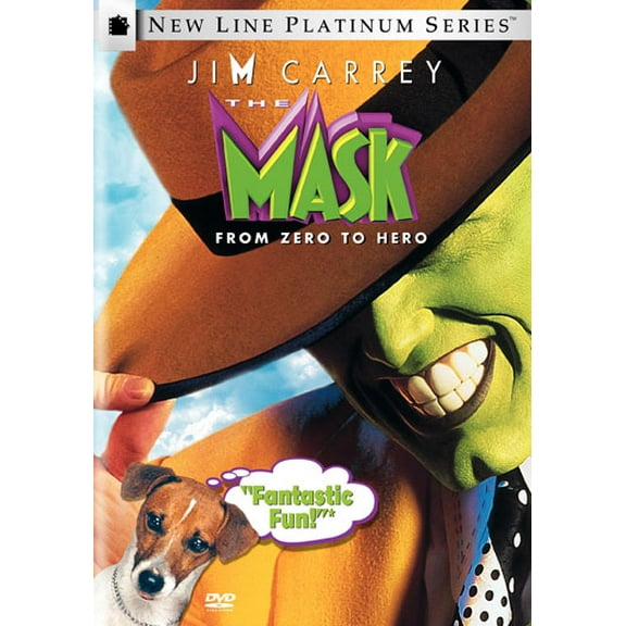 Pre-Owned The Mask (Dvd) (Good)