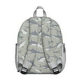 thumbnail image 3 of Cute Underwater Dolphin Backpack - Durable Oxford Fabric Student Backpack with Nautical Sea Life and Tropical Ocean Print for School, Travel, and Outdoor Use, 3 of 6