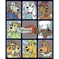 thumbnail image 2 of Men's Pound Puppies Character Box  Graphic Tee Navy Blue 3X Large, 2 of 5