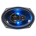 thumbnail image 4 of Boss Audio Elite Series B69LED 500 Watt Full Range Car Speaker Pair, Blue LED, 4 of 4