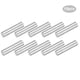 thumbnail image 4 of Eje redondo de 10 piezas 4100‑0006‑0025 de acero inoxidable Φ6 mm compatible con robots TETRIX, 4 of 8