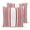 Red, White, variant on Pillow Covers 20x20 Set of 2, Black Striped Throw Pillow Covers Decorative Couch Cushion Cover, Farmhouse Thin Vertical Stripes Modern Microfiber Soft Square Pillowcases for Bedroom Living Room Sofa