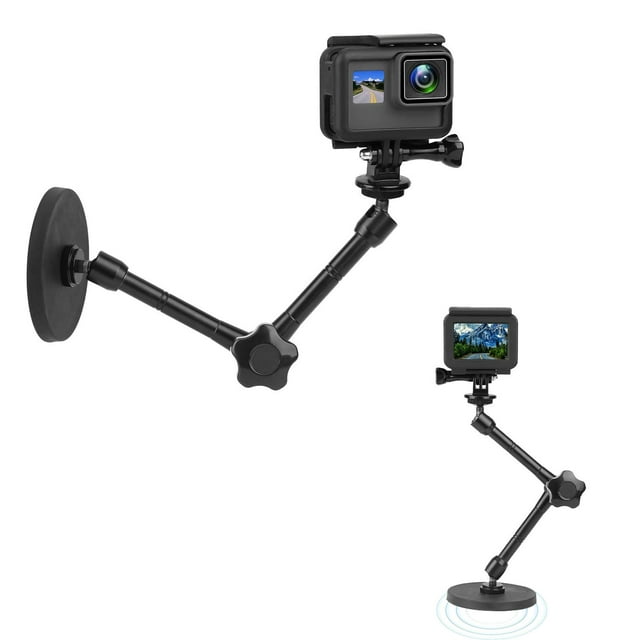 Soporte magnético para cámara Mippko para GoPro Hero/Insta 360/DJI OSMO