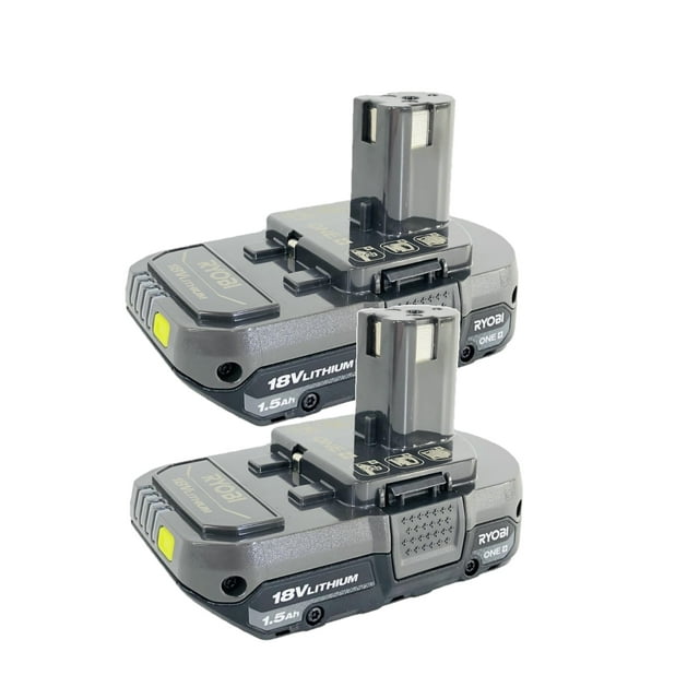 Batería RYOBI P102 18 V One+ Compact de iones de litio, paquete de 2