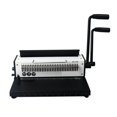 thumbnail image 1 of Manual Spiral Binding Machine Metal 34 Hole Punching Square 4X4mm A4 Paper Binding Machine, 1 of 5