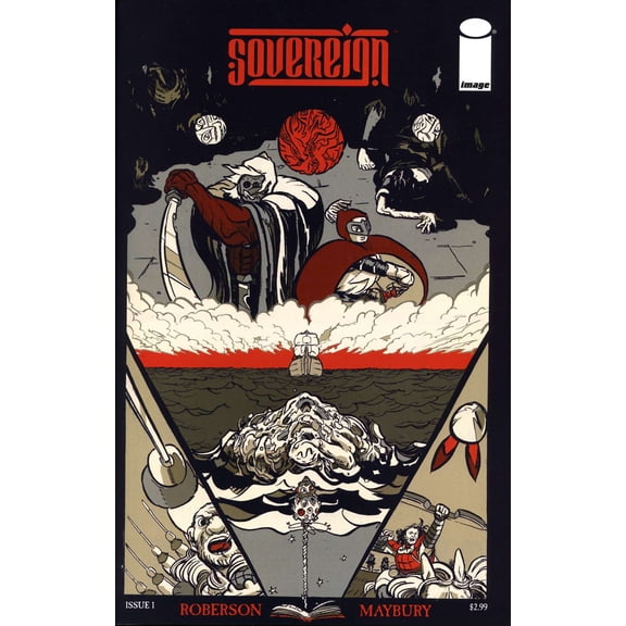 Sovereign #1 VF ; Image Comic Book