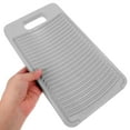 thumbnail image 6 of STOBOK 2Pcs Portable Plastic Scrub Board for Hand Wash Clothes with Space Saving Hangable Design, 6 of 8