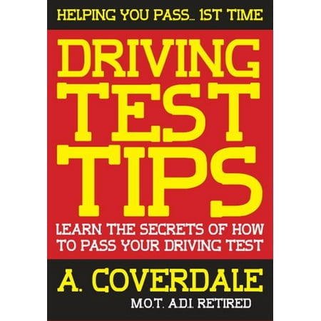 Driving Test Tips: Learn the secrets of how to pass your driving test -