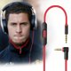 thumbnail image 4 of Cable De Audio Reemplazo de circuito de audio de 3,5 mm para Beats Solo HD Studio Pro Mixr, 4 of 9