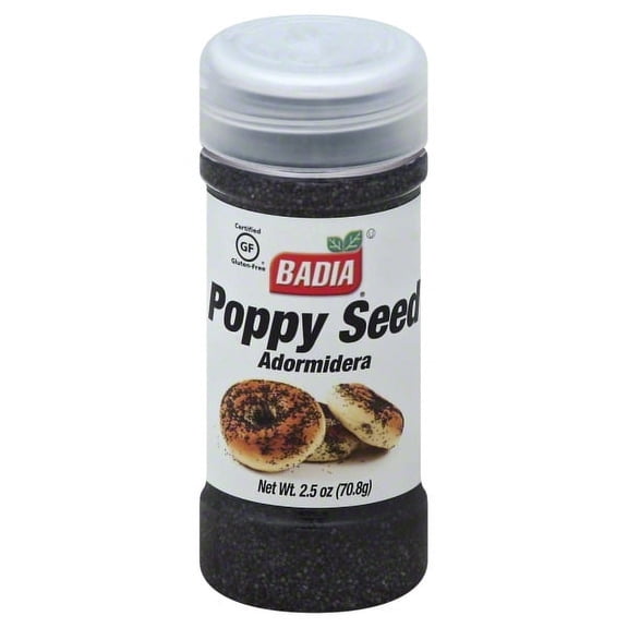 Badia Spices Spice Poppy Seed 2.5 OZ