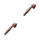 thumbnail image 2 of Bewildely Cabezal de ducha de mano Retro, rociador de grifo de baño, accesorio de Hardware de alta presión, soporte para duchas de mano, bronce Rojo Bronce 2piezas, 2 of 6