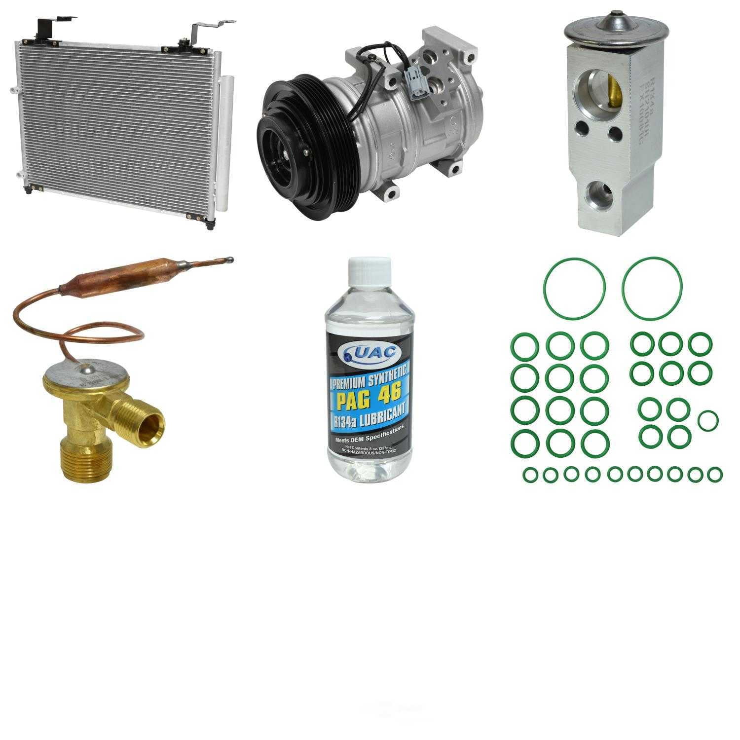 UAC KT 1964A Compressor-condenser Replacement Kit
