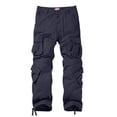 thumbnail image 3 of Pantalones Cargo para Hombre Match Wild 6053 Azul Grisáceo Talla 40, 3 of 6