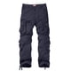 thumbnail image 3 of Pantalones Cargo Match Wild para Hombre Azul Grisáceo Talla 34, 3 of 6