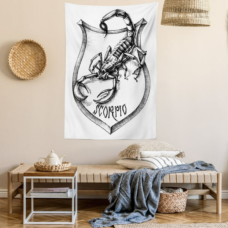 White claws tapestry hot sale