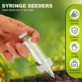 thumbnail image 3 of Mini Seed Spreader Hand-Held Manual Garden Tool, 3 of 8