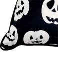 thumbnail image 3 of Way to Celebrate! Coussin décoratif Jack O'Lantern, 3 of 4