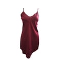 thumbnail image 1 of Camisón Bata Ropa Para Dormir Satín Para Mujer Juvenil, 1 of 2