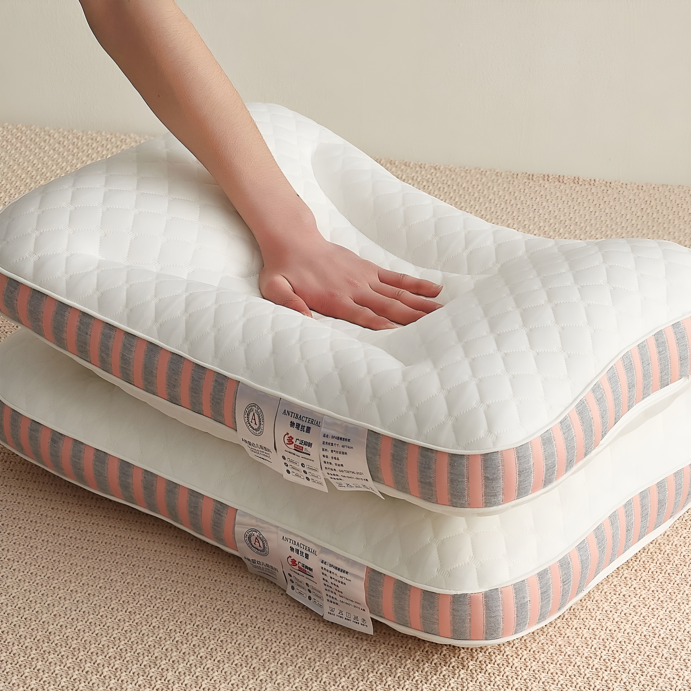 XIBUFE 2026 New Adjustable Bed Wedge Pillow for Sleep Apnea,Acid Reflux,Post Surgery,Heartburn-Foam Wedge Pillow for Back Pain Relief,Sleep Apnea Pillow Wedge Or Bed Wedge Pillow for Sleeping
