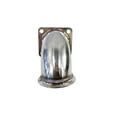 thumbnail image 5 of Stainless Steel Adapter T4 flange to 3”ID V-band Flange 90 Degree Elbow Downpipe Stainless Steel Adapter T4 flange to 3”ID V-band Flange 90 Degree Elbow Downpipe, 5 of 6