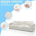 thumbnail image 3 of Sofa Cover PE Transparent Furniture Covers Dustproof Sofa Covers Easy to Install Detachable Furniture Covers Flexible Easy to Use Sofa Covers Safe Reliable Suitable for Bedrooms, 3 of 10