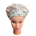 thumbnail image 3 of ruzhgo Operating Hats Nurses Long-time Service Gourd-shaped Pure Color Button Professional Assorted Colors Multifunctional Working Caps Hallowmas Yellow G-17, 3 of 5
