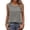 Gray#36, variant on FAVIPT Womens Cotton Tank Top Sleeveless Solid Crew Neck Linen Shirts Gauze Beach Lightweight Summer Tees Beige,XXL