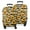 Black White Stripe, variant on Black White Stripe Sunflower Pattern Luggage Cover Fashion Suitcase Cover Baggage Covers Fit 25-28 Inch Luggage (Go Travel)