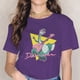 thumbnail image 3 of Camiseta de cuello redondo con diseño de Denver, el último dinosaurio, Jeremy, dibujos animados, clásica, de tela, para mujer, nuevo diseño, de gran tamaño, 3 of 5