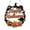 A002- B, variant on Front Door Decor Floral Halloween Wooden Sign with Ghost Web Halloween Gift Autumn Decor for Porch and Wall
