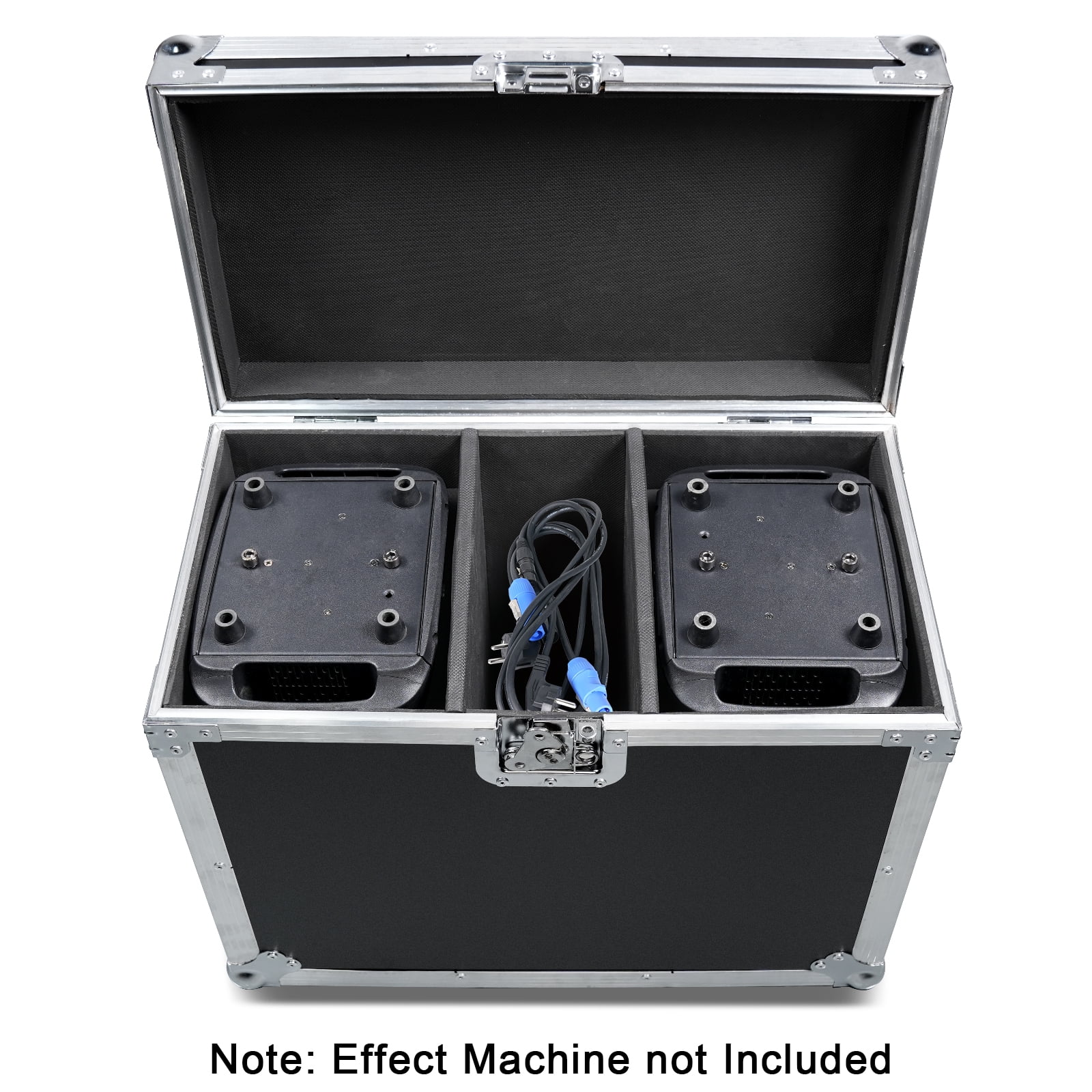 DJ Controller Flight Case With Brake Wheels, Gator Case for (2) 150w Led Moving Head Lights