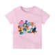 thumbnail image 3 of Camiseta con letras "Inside Out" para niños, playera con combinación de nombre, ropa informal Kawaii de dibujos animados, Tops Harajuku para niños y niñas, 2 letras A B C, 3 of 5