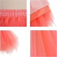 thumbnail image 5 of Assorted Colors Short Tulle Ballet Tutu Skirt Petticoat, 5 of 5