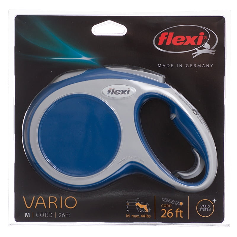flexi vario retractable cord dog leash