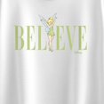 thumbnail image 3 of Tinker Bell - Believe Short Sleeve Boxy Graphic T-Shirt, 3 of 5