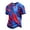 Light Blue&06-D0625, variant on Jerseys for Men Red White and Blue Patriotic Shirts for Men Breathable Sports Basketball Short Sleeve 4th of July Shirts for Men Red XXL