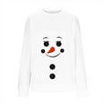thumbnail image 7 of Ailaofu Women Ugly Christmas Sweatshirts 3D Digital Print Novelty Pullover Tops Funny Santa Xmas Tree Graphic Holiday Outfits, 7 of 7