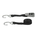 thumbnail image 1 of Sangles à Cliquet Noires, Sangles à Cliquet Résistantes aux Déchirures Haute Résistance 2 Pcs Acier Inoxydable Couture Précise Flexible pour Navire 3 m / 9.8 Pieds, 5m / 16.4 Pieds, 1 of 8