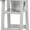 Gray, variant on Amish-Made Wooden Doll High Chair for 18" Dolls - Harvest Stain Finish
