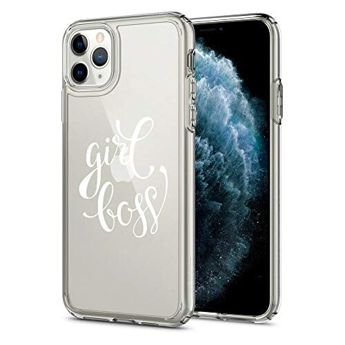 Clear Shockproof Protective Bumper Case Cover For Apple Iphone Girl Boss White For Apple Iphone 11 Walmart Com Walmart Com