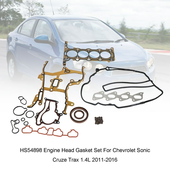 HS54898 Juego de juntas de culata de motor para Chevrolet Sonic Cruze Trax 1.4L 2011-2016