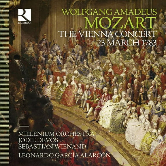 Mozart / Millenium Orchestra / Wienand - Wolfgang Amadeus Mozart: The Vienna Concert - Music & Performance - CD